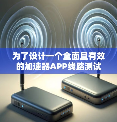为了设计一个全面且有效的加速器APP线路测试方案,我们需要考虑以下几个关键步骤 为了设计一个全面且有效的加速器APP线路测试方案,我们需要考虑以下几个关键步骤