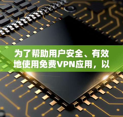 为了帮助用户安全、有效地使用免费VPN应用,以下是一份详细的分步指南 为了帮助用户安全、有效地使用免费VPN应用,以下是一份详细的分步指南