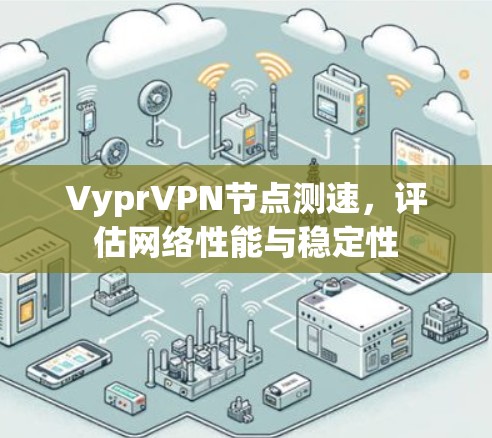 VyprVPN<strong>节点测速</strong>,评估网络性能与稳定性