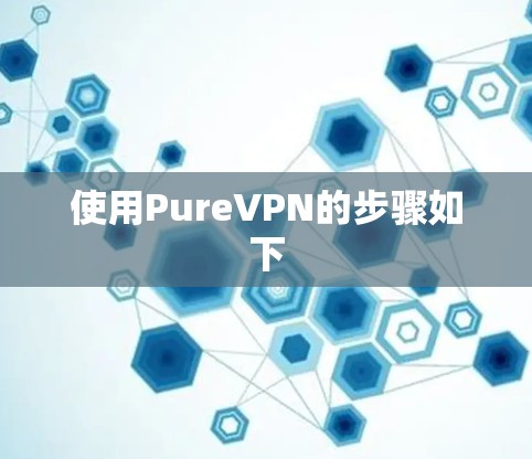 使用PureVPN的步骤如下