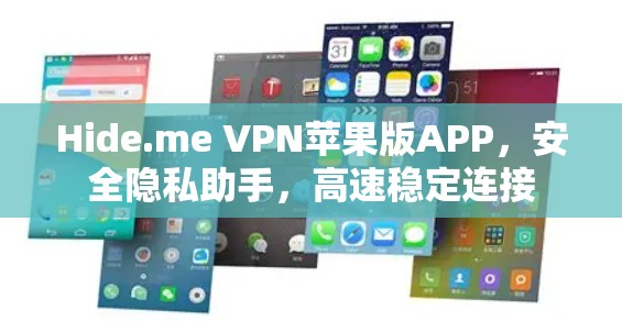 Hide.me VPN苹果版APP，安全隐私助手，高速稳定连接