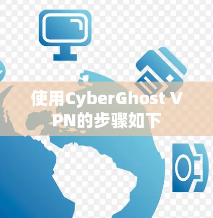 使用CyberGhost VPN的步骤如下