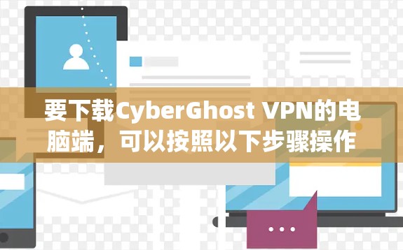 要下载CyberGhost VPN的电脑端，可以按照以下步骤操作