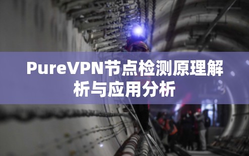 PureVPN节点检测原理解析与应用分析 PureVPN节点检测原理解析与应用分析