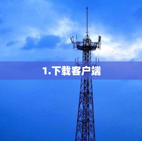 1.下载客户端