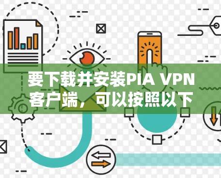 要下载并安装PIA VPN客户端,可以按照以下步骤操作