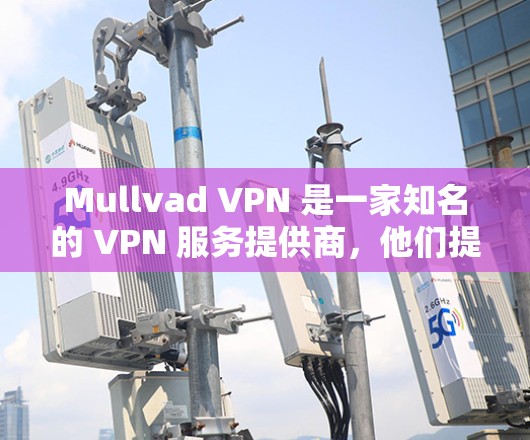 Mullvad VPN 是一家知名的 VPN 服务提供商,他们提供多平台的客户端,包括 Mac。以下是使用 Mullvad VPN 在 Mac 上的客户端使用方法