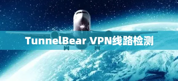 TunnelBear VPN线路检测