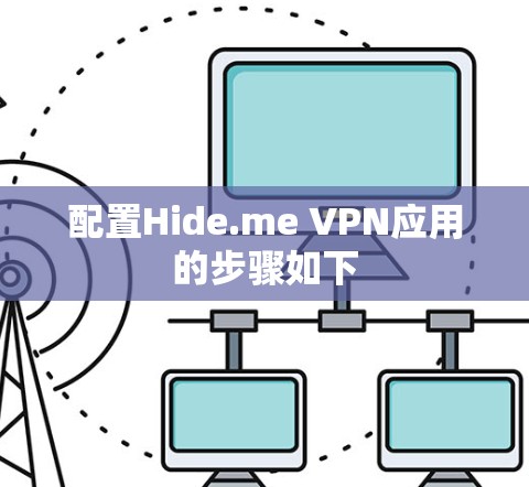 配置Hide.me VPN应用的步骤如下