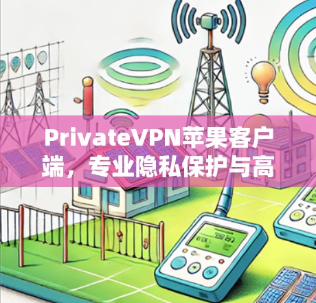 PrivateVPN苹果客户端,专业隐私保护与高速连接的完美结合