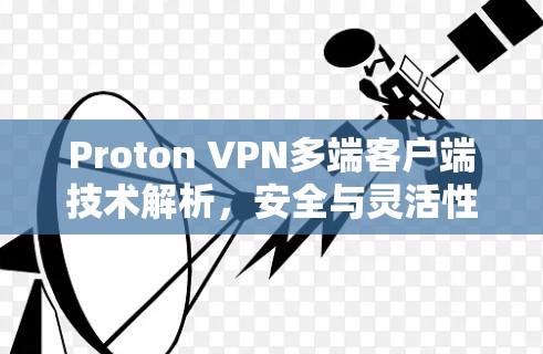 Proton VPN多端客户端技术解析,安全与灵活性并存