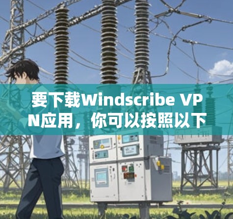 要下载Windscribe VPN应用,你可以按照以下步骤操作
