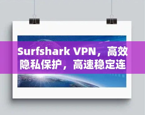 Surfshark VPN,高效隐私保护,高速稳定连接