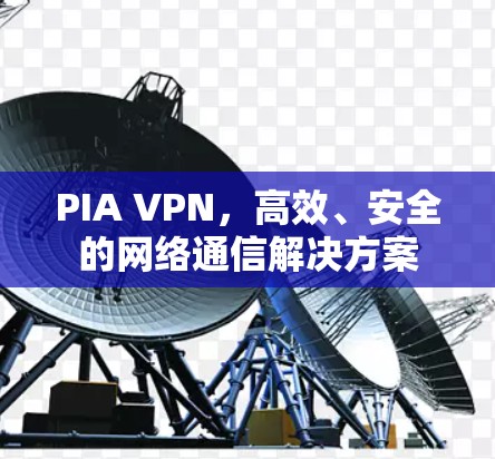 PIA VPN，高效、安全的网络通信解决方案