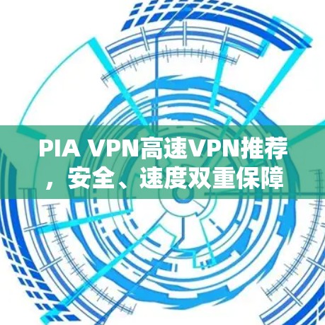 PIA VPN高速VPN推荐，安全、速度双重保障