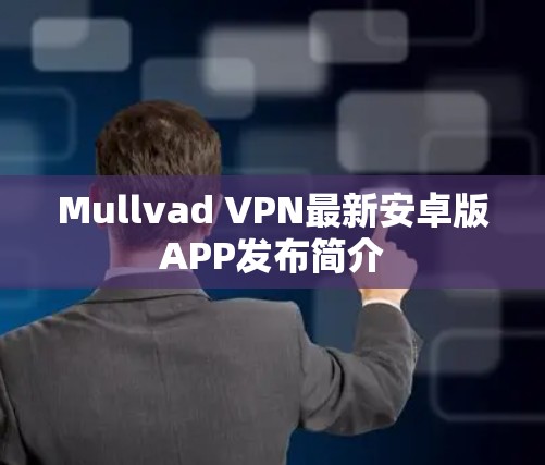 Mullvad VPN最新安卓版APP发布简介