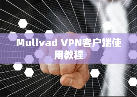 Mullvad VPN客户端使用教程