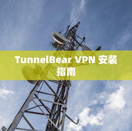 TunnelBear VPN 安装指南