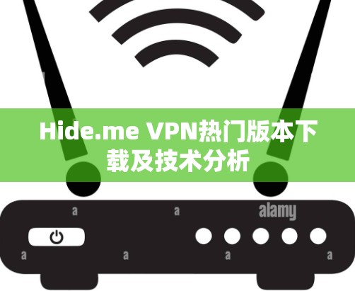 Hide.me VPN热门版本下载及技术分析