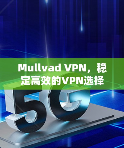 Mullvad VPN,稳定高效的VPN选择