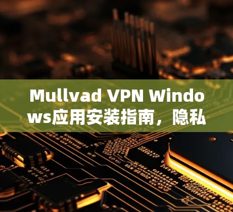 Mullvad VPN Windows应用安装指南，隐私保护秘籍
