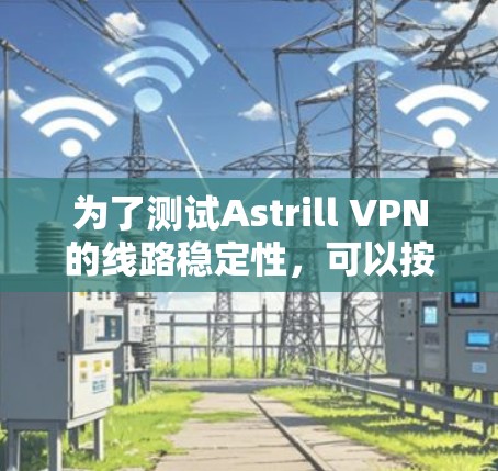 为了测试Astrill VPN的线路稳定性，可以按照以下步骤进行