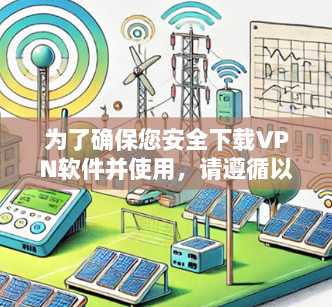 为了确保您安全下载VPN软件并使用，请遵循以下步骤和注意事项