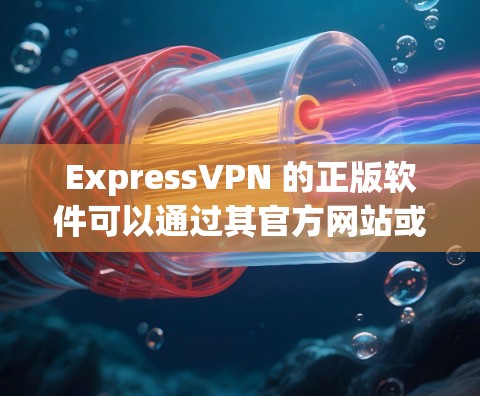 ExpressVPN 的正版软件可以通过其官方网站或官方授权渠道获取。以下是获取正版软件的步骤