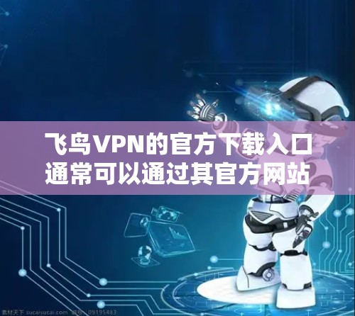 飞鸟VPN的官方下载入口通常可以通过其官方网站找到。以下是详细的步骤